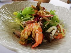 海鲜沙拉-蝶舍·MAISON PAPILLON