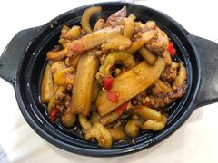 肉末茄子煲-新新湘菜馆(新中街二条店)