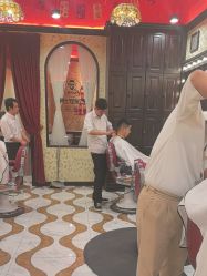 -东方先生国潮男士理发馆