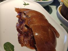 悦融酥香嫩烤鸭-悦融·京鲁菜·露台花园(安定门店)