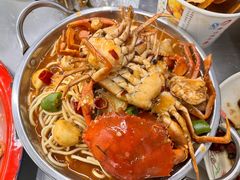 蟹脚面-小民大排档(光谷店)