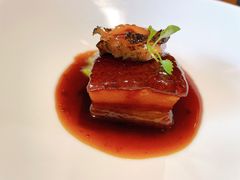 东坡肉配鲍鱼-觀芷隐轩
