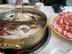 -珺小七铜锅涮肉(桃园路店)