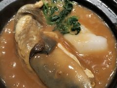 秧草年糕炖小巴鱼-小厨娘淮扬菜(天印大道店)
