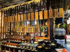 自助调料区-唇辣号重庆老火锅(燕郊鑫乐汇店)