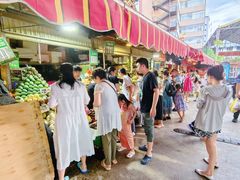 -曼阁市场水果批发市场
