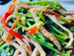 香菜炒羊肚-那达慕蒙古风味酒楼