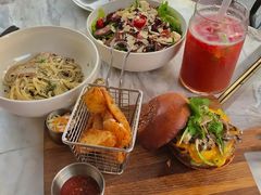 牛肉汉堡-农畉LONFOOD(福田星河COCOPark店)