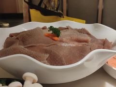 黑毛肚-左庭右院鲜牛肉火锅(浦江欢乐颂店)