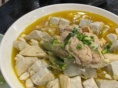 清蒸咸蛋目鱼臭豆腐猪脑-绍兴名菜馆(可乐路店)