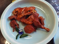 草原风味熏鸡-乔家满族八大碗(流水沟店)