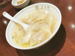 刀鱼馄饨-老半斋(福州路店)