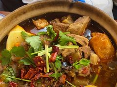 -沙胆彪炭炉牛杂煲(成都玉林店)