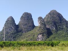 -钟山水墨田园