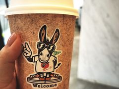 拿铁-red donkey coffee