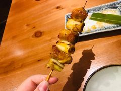 酱烤京葱鸡肉-鸟鸣门屋台料理(金帝银泰店)
