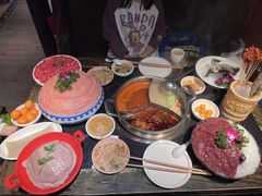 -周师兄大刀腰片火锅(洪崖洞旗舰店)