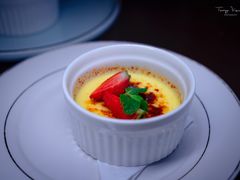 焦糖布丁-Golden Lily河内巴黎法越料理餐厅(建国西路店)