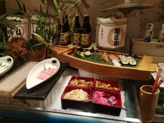 寿司-岷山饭店-芝芝自助餐厅