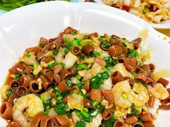 海肠盖浇饭-崴海渔村(虹梅路店)