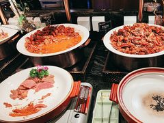 -焰江山海鲜牛排烤肉自助(锦华万达二星店)