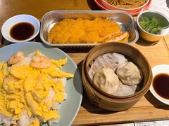 黄袍滑蛋大虾饭-南小馆(迪士尼小镇店)