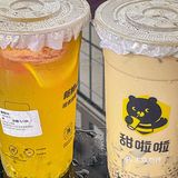哦谢！水桶闺蜜吃个面都要上桶装奶茶？！