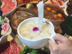 -牛村来人潮汕牛肉火锅(西单店)