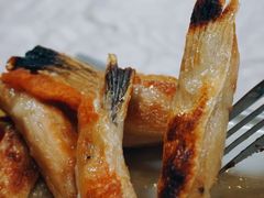 烧三文鱼鳍-简家·海鲜盛宴(下沙店)