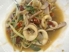 九层塔炒透抽-乡亲鹅肉城(昆山店)