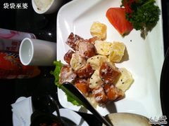 菠萝油条虾-鹿港小镇(霄云店)