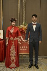 -桃子造型婚纱礼服(凤起广场店)