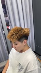 -藤野造型烫染接发
