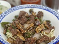生炒牛肉拌面-姚记面馆(瑶琳路店)