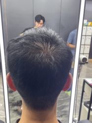 点击看大图 -藤野造型烫染
