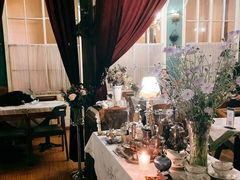 店内布置-花·fleur古董西餐厅(西城夜未央店)