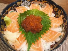 三文鱼亲子饭-游You House(西单老佛爷店)