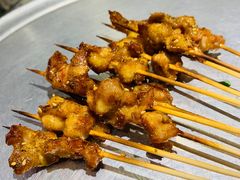 -烎记烧烤(蓝天花园店)
