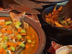 -探鱼·鲜青椒爽麻烤鱼(三水广场店)