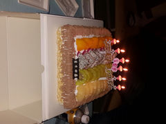 -天力卡拉优动物奶油生日蛋糕(鼓楼店)