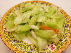 西芹百合-鸿宾楼(展览馆路店)