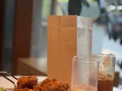 香茅炸鸡块-sugarman espresso素饮糖人高新咖啡工厂