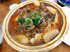 暖锅羊肉-国强手抓(西夏区店)