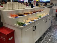 自助调料区-骨味坊·十二年老店(宝业东城广场店)