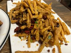 干煸藕条-小四川美食馆(幸福路店)