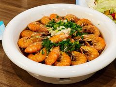 葱香富贵虾-锡和无锡菜(景丽苑店)