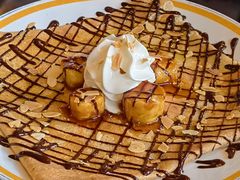 自制巧克力酱香蕉可丽饼-La Creperie法餐厅(桃江路店)