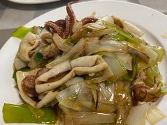 葱炒笔管-华春餐馆(鱼山路店)