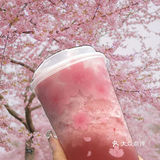 CoCo你是懂春天的!樱花限定真的好粉嫩!!