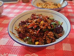 -荆九爷爆炒桥头三嫩(夫子庙店)